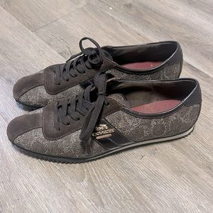 Womens Brow. COACH Sneakers size 9
